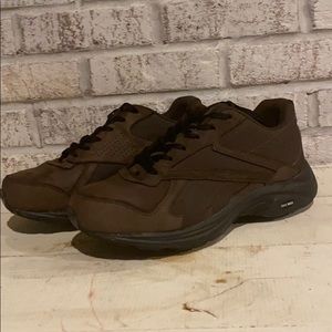 reebok dmx max brown